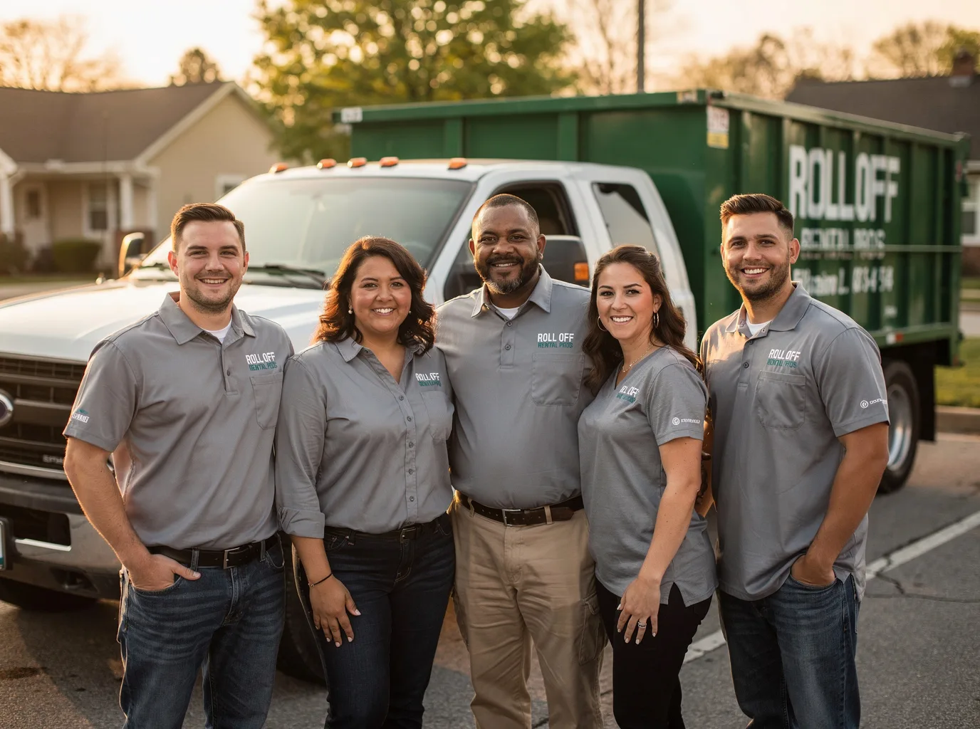Roll Off Dumpster Rental company in Morrow, AR